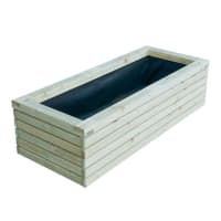 Grange Contemporary Rectangular Planter