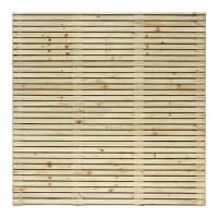 Grange Contemporary Fence Panel 6ft x 6ft (1.8m x 1.8m)