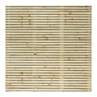 Grange Contemporary 6ft Fence Panel 1.8 x 1.8m