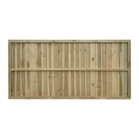 Superior Closeboard 6ft x 3ft Pressure Treated Green