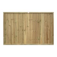 Superior Closeboard 6ft x 4ft Pressure Treated Green