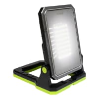 Luceco Rechargeable Folding Magnetic Work Light with USB 10W 1300lm