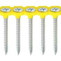 TIMCO Fine Threaded Collated Drywall Screws 3.5 Gauge 25mm Box of 1000