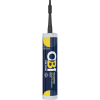 OB1 Multi Purpose Sealant and Adhesive Black 290ml