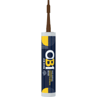 OB1 Multi Purpose Sealant and Adhesive Brown 290ml
