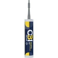 OB1 Multi Purpose Sealant and Adhesive Grey 290ml