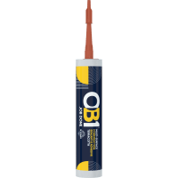 OB1 Multi Purpose Sealant and Adhesive Terracotta 290ml