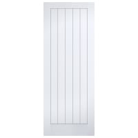 LPD Doors Vertical 5P Primed White Internal Door 762 x 1981mm