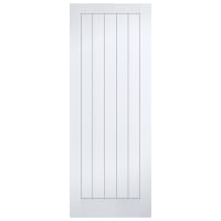 LPD Doors Vertical 5P Primed White Internal Door 813 x 2032mm