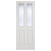 LPD Doors Textured 2P/2L Primed White Internal Door 762 x 1981
