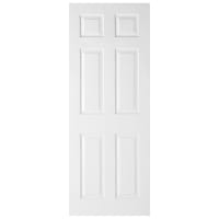 LPD Doors Textured 6P Primed White Internal Door 626 x 2040mm