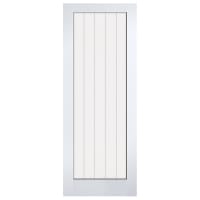 LPD Doors Internal Vertical 1L Glazed Primed White Door 838 x 1981mm