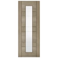 LPD Doors Edmonton 1L Pre-finished Light Grey Internal Door 762 x 1981mm