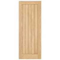 LPD Doors Internal Belize Pre-finished Oak Door 838 x 1981mm