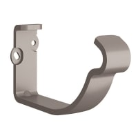 Lindab Fascia Bracket KFK 125mm Anthracite Metallic