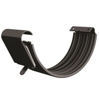 Lindab Rainline Gutter Joint with Rubber Seal RSK 150mm Black