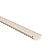 Lindab Rainline Half Round Gutter 3m R 125mm Antique White