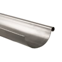 Lindab Magestic Galvanised Half Round Gutter 3m R 150mm