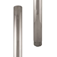 Lindab Magestic Galvanised Downpipe 3m SROR 100mm