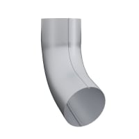 Lindab Magestic Galvanised Pipe Bend with Socket 70° BM70 87mm