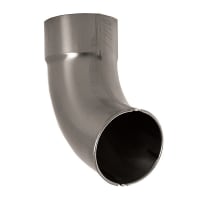 Lindab Magestic Galvanised Pipe Shoe UTK 87mm