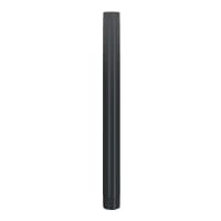 Lindab Intermediate Pipe 1m MST 75mm Anthracite Grey