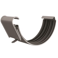 Lindab Gutter Joint with Rubber Seal RSK 125mm Anthracite Metallic