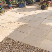 Edale ECO Paving 450 x 450 x 30mm Cream