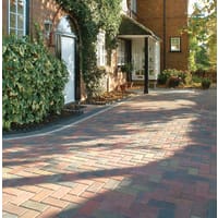 Bradstone Driveway Block Paving 200 x 100 x 50mm Autumn