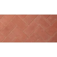 Bradstone Driveway Block Paving 200 x 100 x 50mm Red