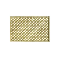 Grange Elite Square Top Lattice Trellis 6ft x 4ft (1.8m x 1.2m)