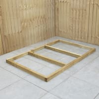 Forest Shed Base for 6 x 4ft Forest Tongue & Groove Sheds