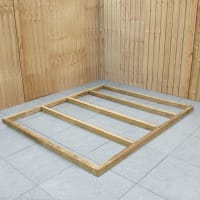 Forest Shed Base 7 x 7ft