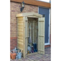 Forest Pressure Treated Apex Tall Garden Store 1830 x 1100 x 510mm