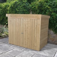 Forest Pent Pressure Treated Large Outdoor Store 1450 x 1950 x 870mm