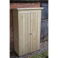 Forest Shiplap Pent Pressure Treated Tall Garden Store 1780 x 1080 x 550mm