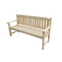 Forest Rosedene 5ft Bench 900 x 1650 x 600mm