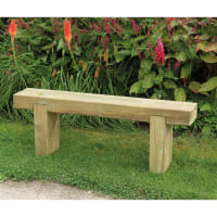 Forest Sleeper Bench 450 x 1200 x 200mm