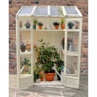 Forest Victorian Tall Wall Greenhouse 1980 x 1470 x 740mm