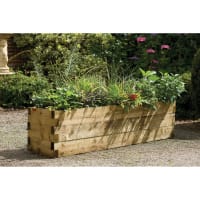 Forest Caledonian Trough Raised Bed 420 x 1800 x 450mm