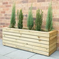 Forest Long Linear Planter 440 x 1200 x 400mm