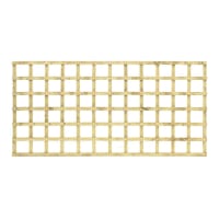 Grange Heavy Duty Square Trellis 0.9m PT Green