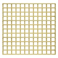 Grange Heavy Duty Square Trellis 1.8m PT Green