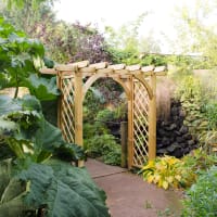 Forest Large Ultima Pergola Arch 2450 x 2400 x 1360mm
