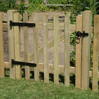 Jewsons garden deals gates