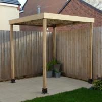 Forest Modular Pergola No Sides 2045 x 1970 x 1970mm