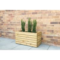 Forest Linear Double Planter 440 x 800 x 400mm