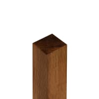 Forest Incised 6ft Fence Post<br>Brown 75 x 75 x 1800mm