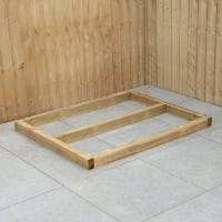 Forest Shed Base for Forest Overlap Sheds 4 x 3ft