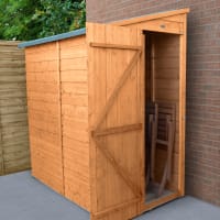 Forest Shiplap Dip Treated Pent Shed 6 x 3ft